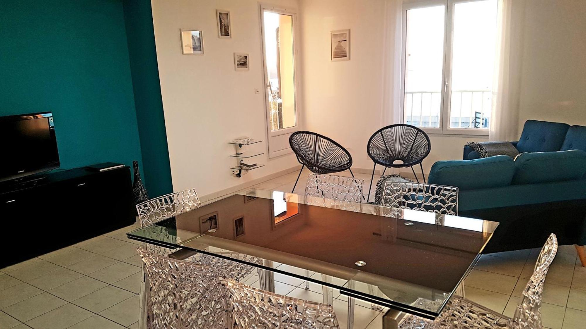 Appartement 2 Terrasses Face Mer De 100M2 Saint-Florent  Exteriér fotografie