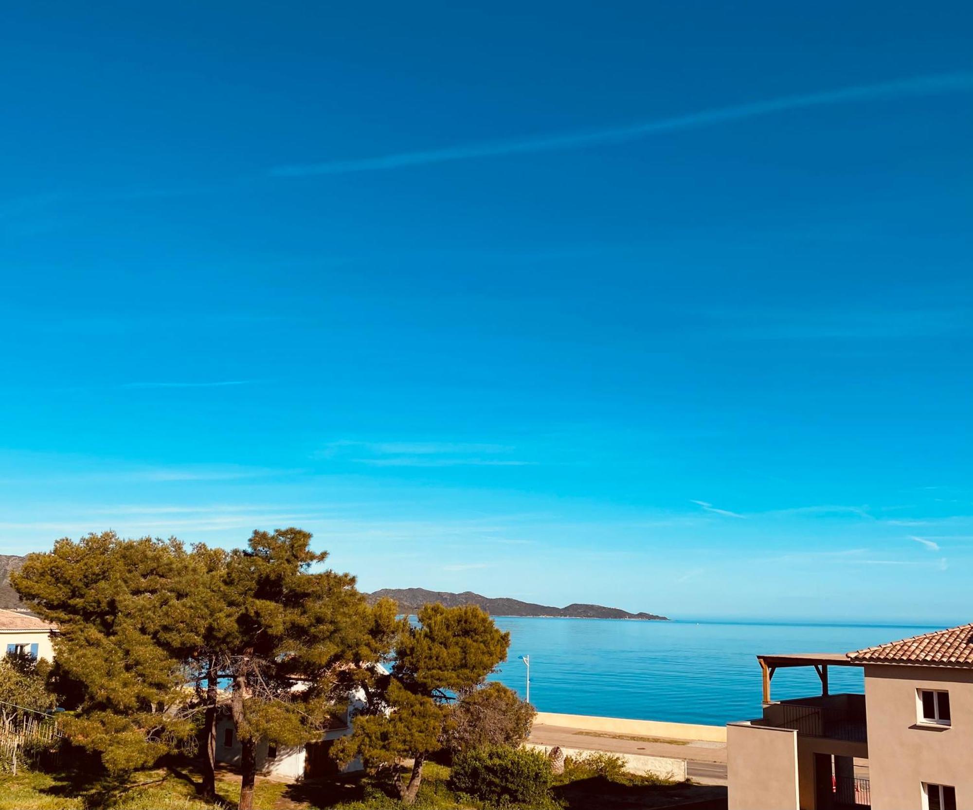Appartement 2 Terrasses Face Mer De 100M2 Saint-Florent  Exteriér fotografie