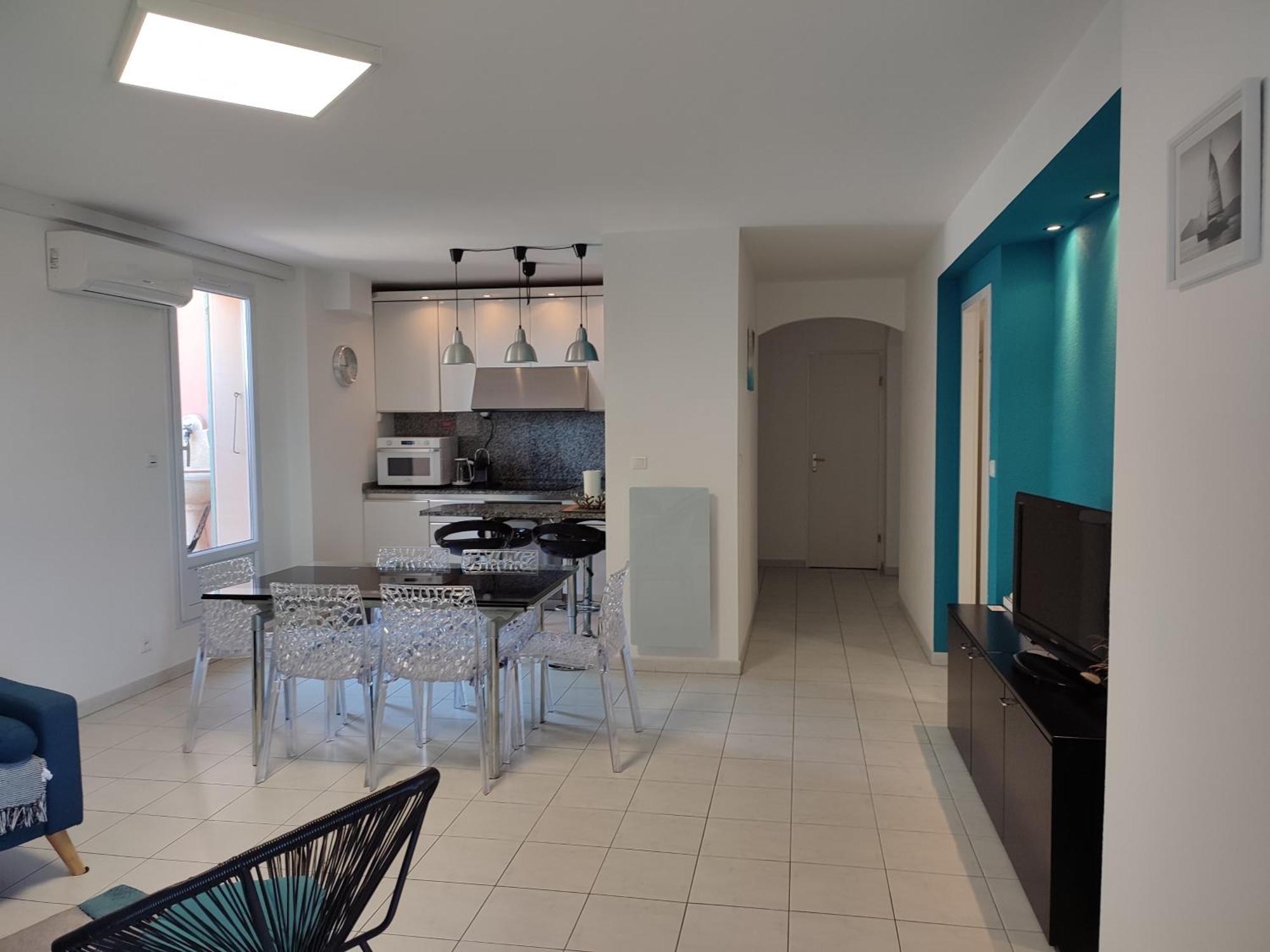 Appartement 2 Terrasses Face Mer De 100M2 Saint-Florent  Pokoj fotografie