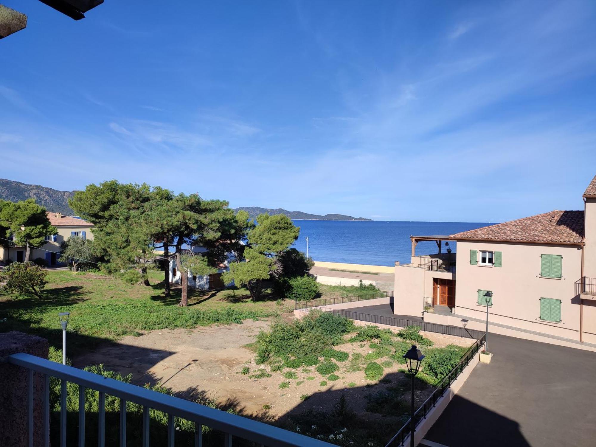 Appartement 2 Terrasses Face Mer De 100M2 Saint-Florent  Pokoj fotografie