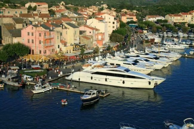 Appartement 2 Terrasses Face Mer De 100M2 Saint-Florent  Exteriér fotografie